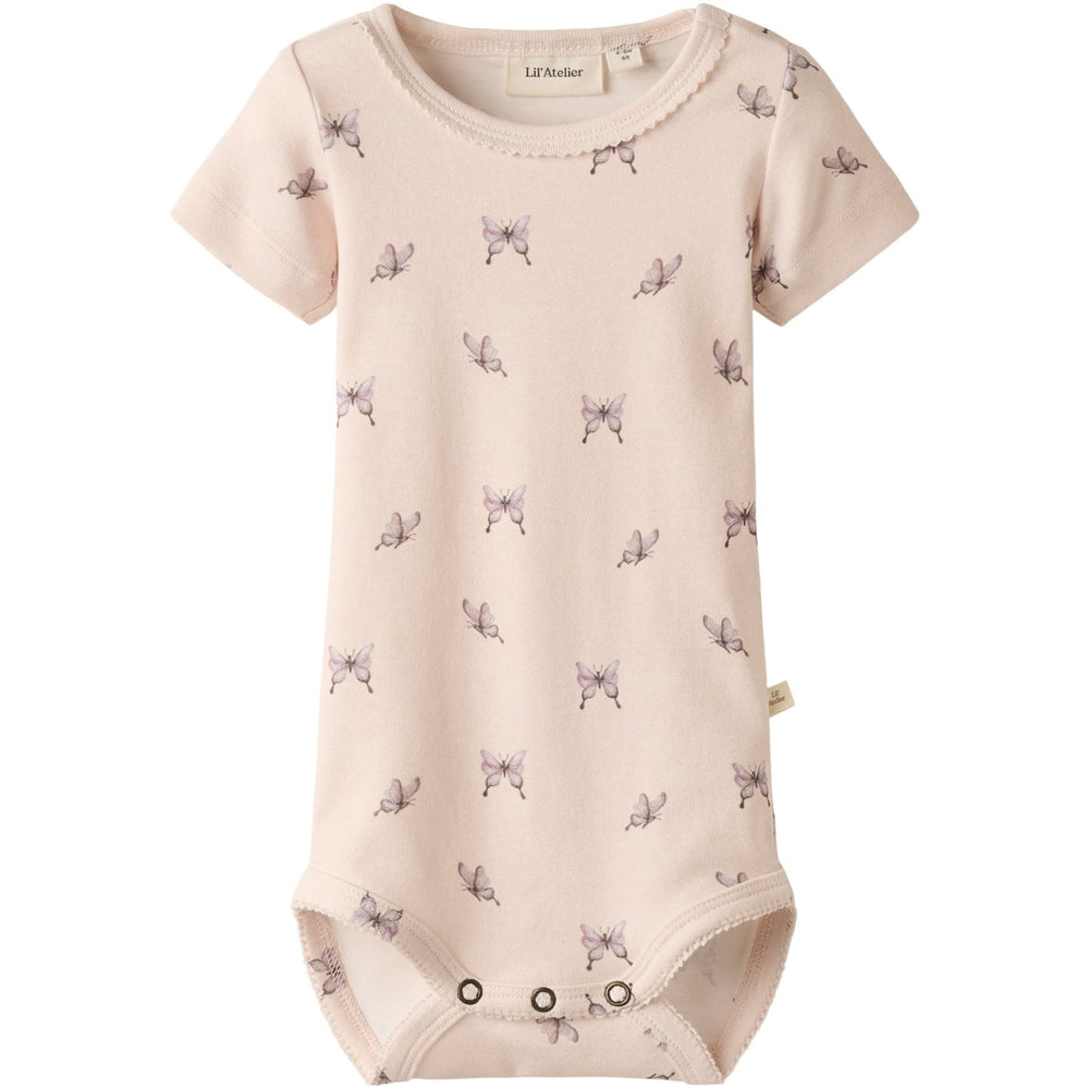 Køb Lil'Atelier Peach Blush Butterfly Gayo Sig Slim Body