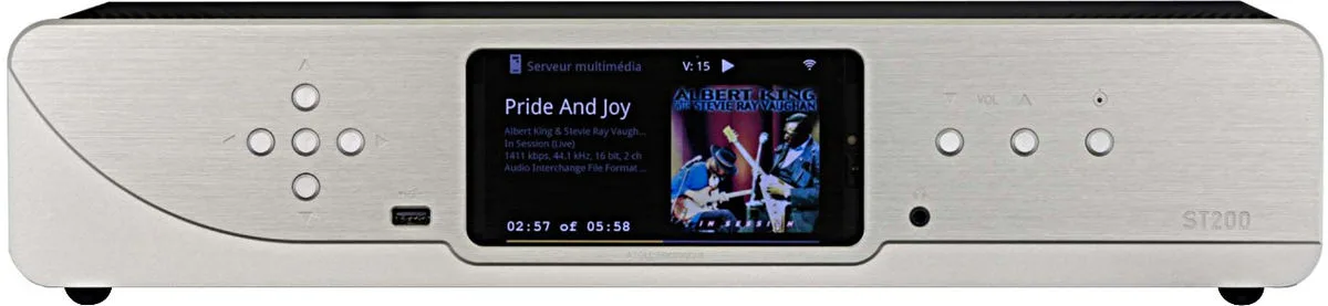 Atoll ST200 Signature Aluminium Lecteurs réseau audio