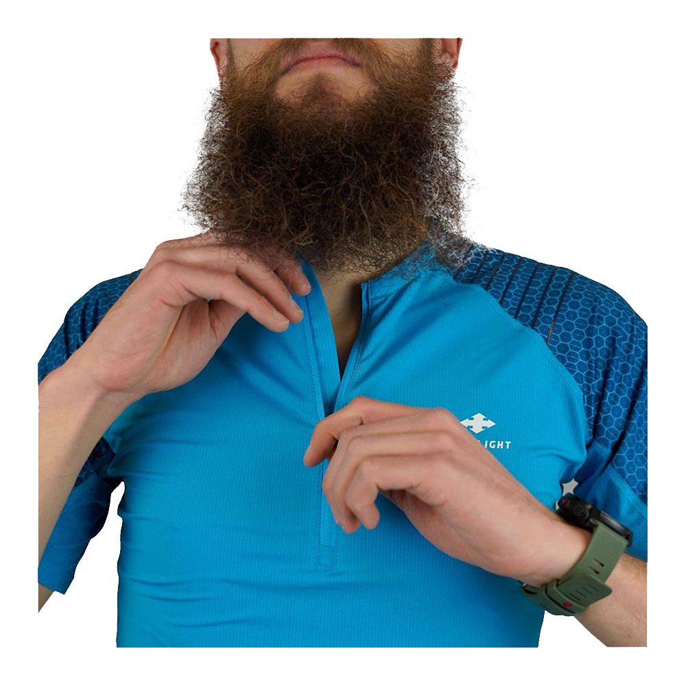 Raidlight R-LIGHT - Tee-shirt Homme blue/navy
