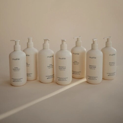 Mushie babyshampoo en -douchegel - 400 ml