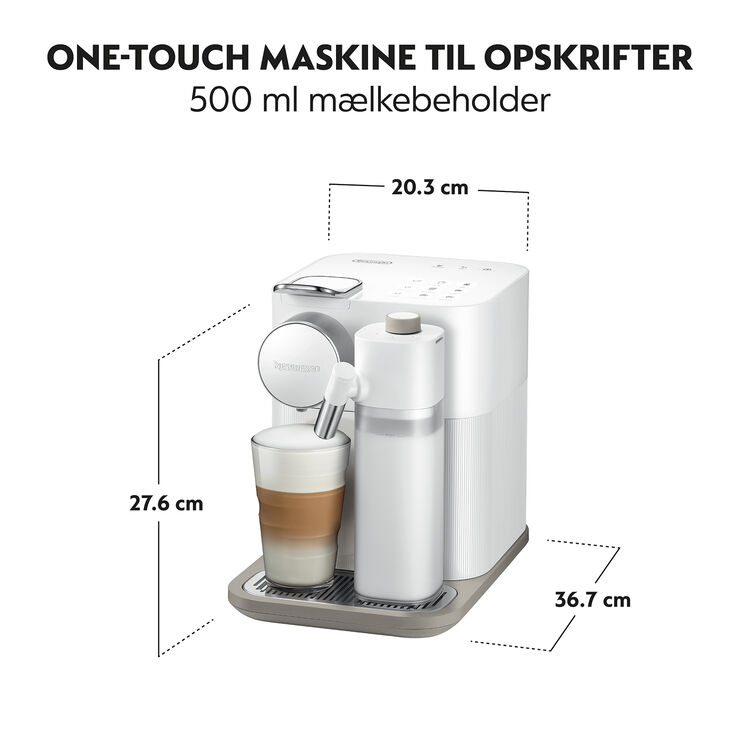 Nespresso Nespresso Gran Lattissima by DeLonghi, White