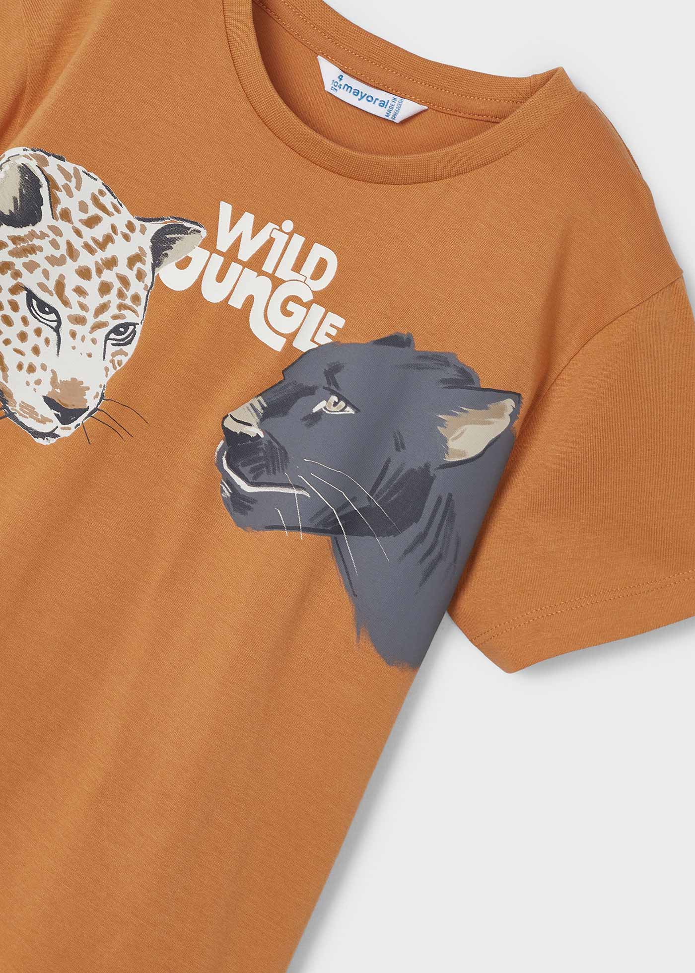 Camiseta Better Cotton com estampa de animal Beluga para meninos