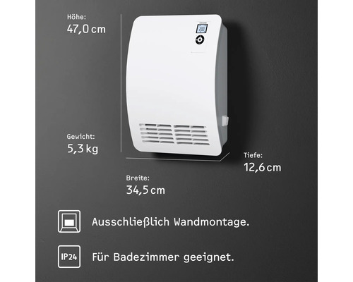 Stiebel Eltron CK 20 Premium snelverwarmer, 34,5 x 47 cm, 2000 W
