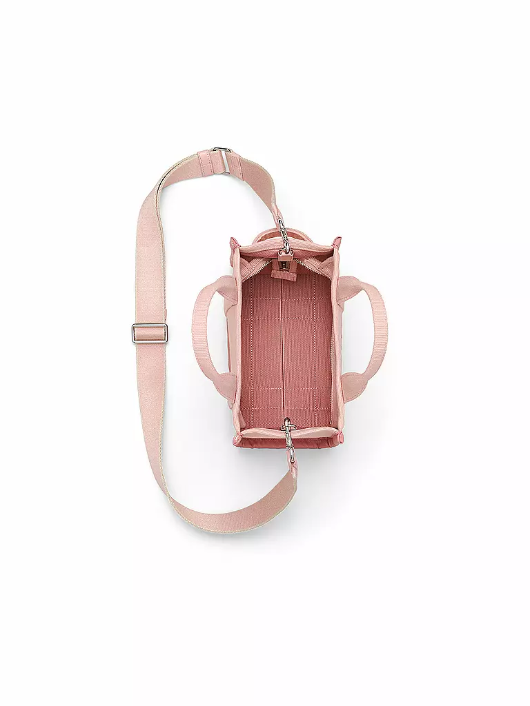 MARC JACOBS Tasche - Tote Bag THE SMALL TOTE rosa