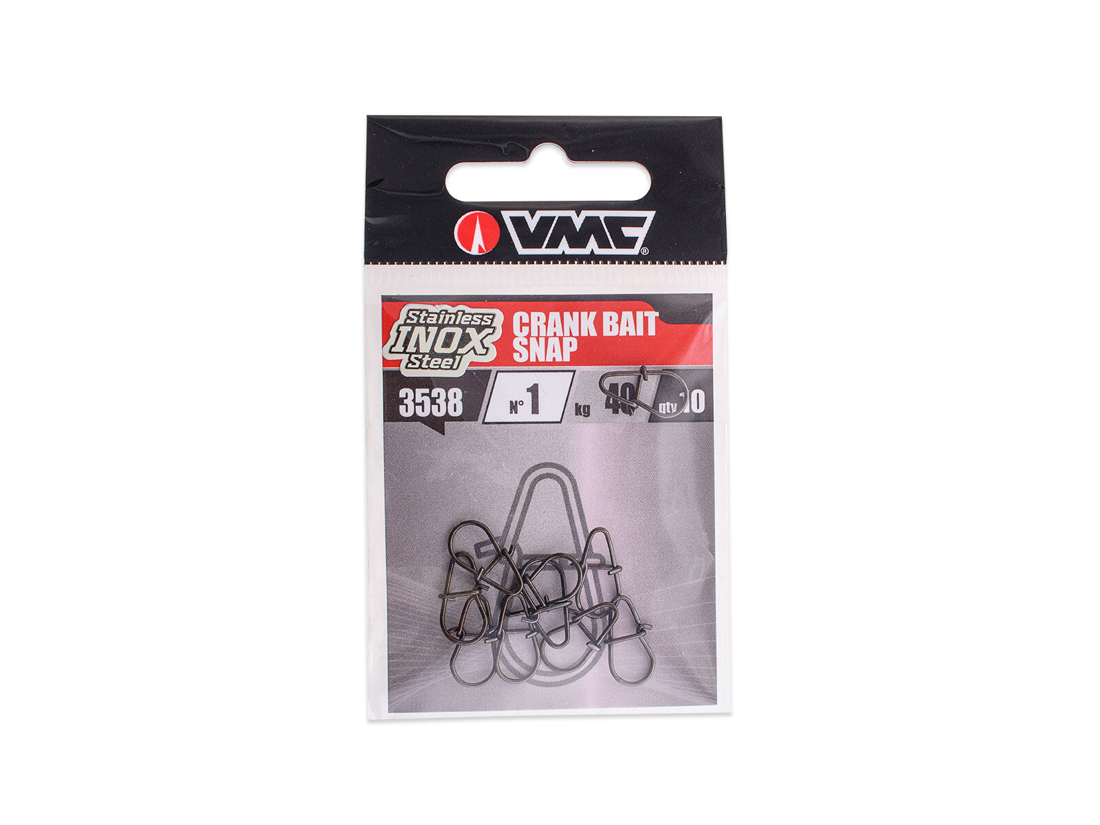 VMC Crank Bait Snaps - Gr. 2 (44 kg)