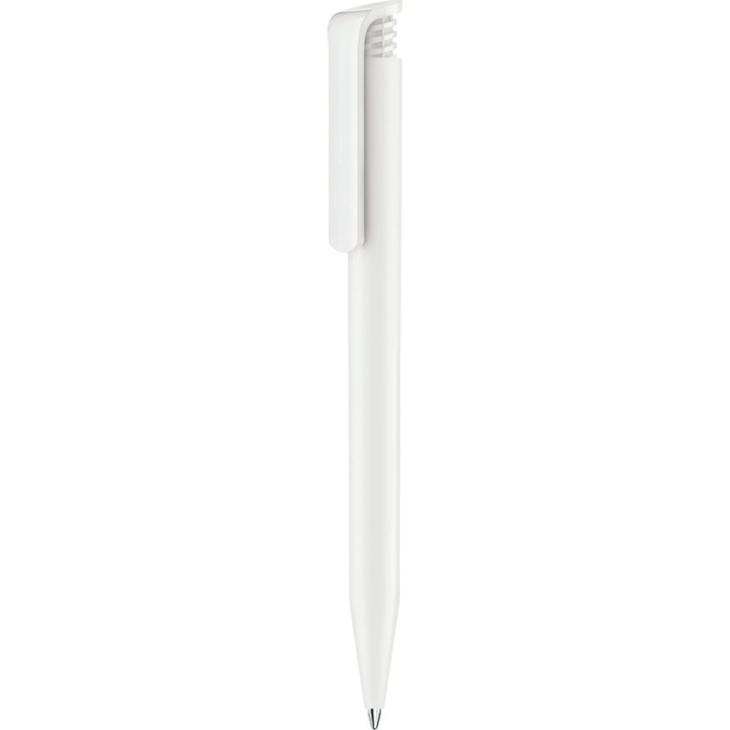 Stylo bille Senator Super Hit Matt rétractable publicitaire pointe 1 mm - écriture moyenne - marquage 1 couleur