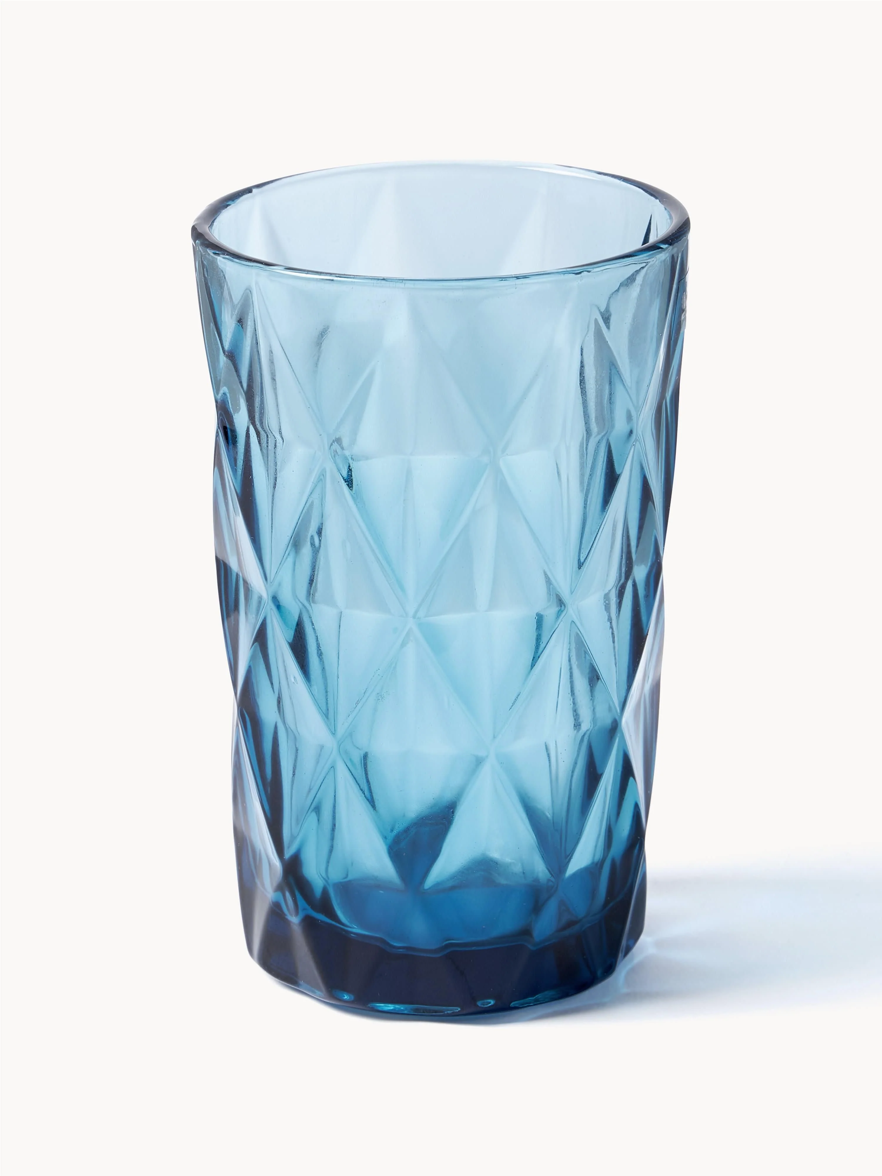 Highballglazen Colorado met textuurpatroon, 4-delig