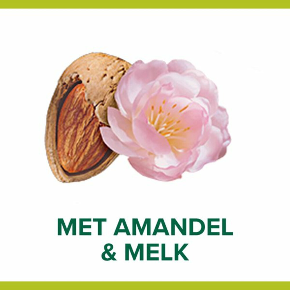 Palmolive Tabletzeep NaturalsAmandel & Melk4x 90 gr