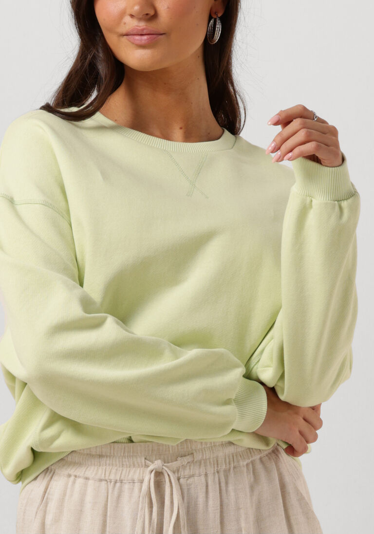 CIRCLE OF TRUST lime circle of trust trui nikita sweat
