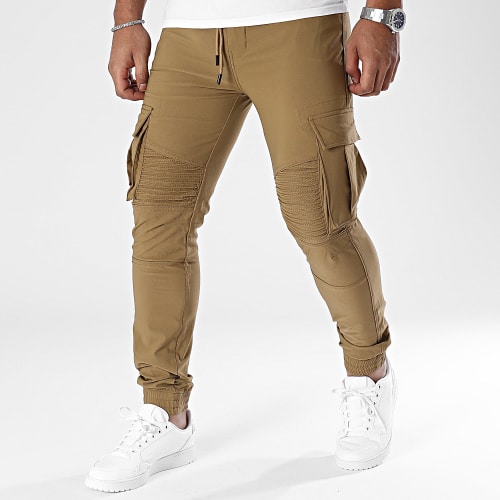 Pantalon Cargo Camel