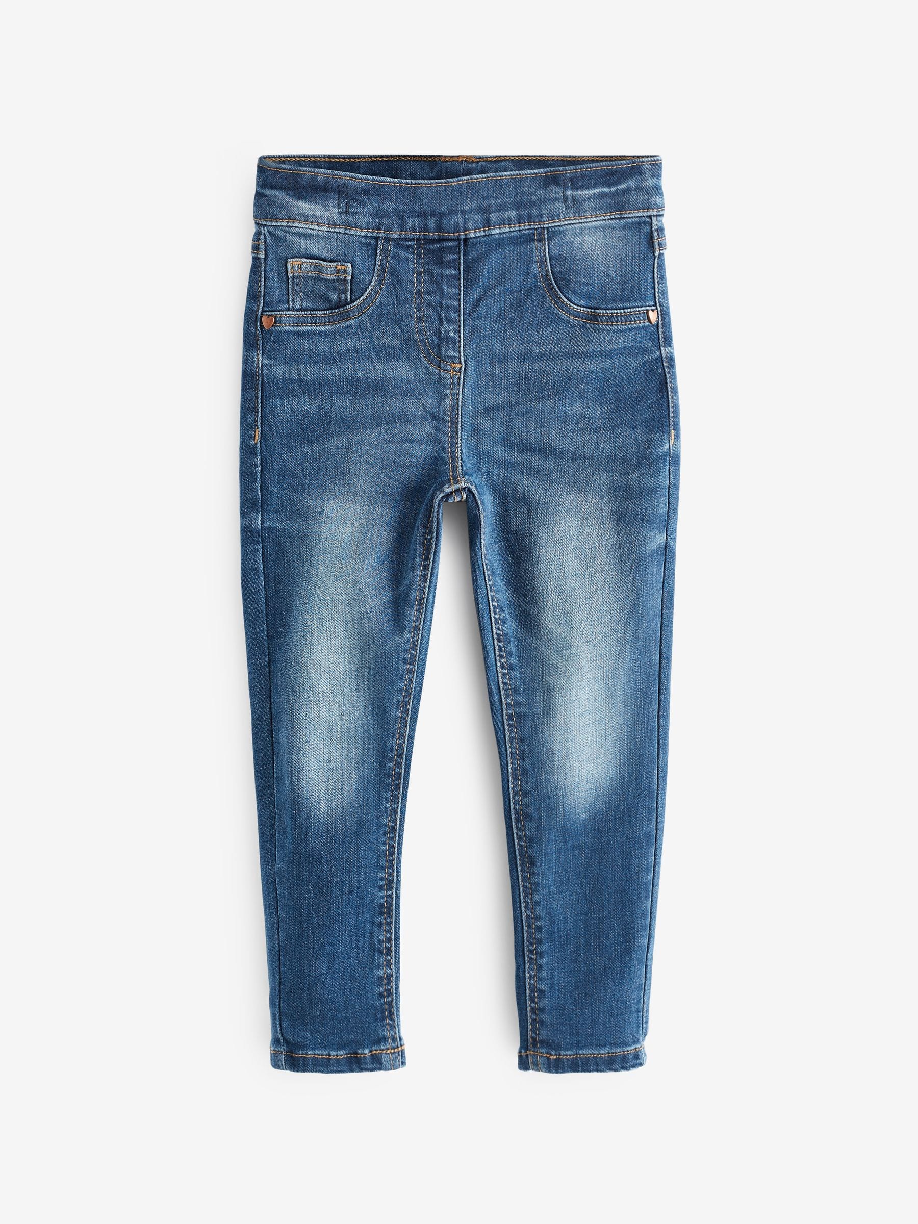 Blauw - Superskinny-fit jegging (3 mnd-7 jr)