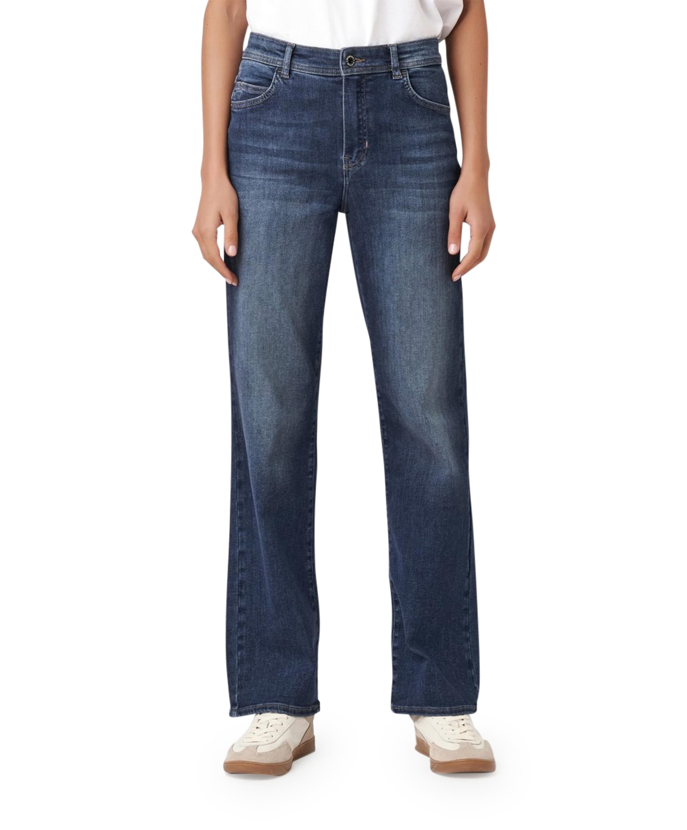 Rosner Audrey_Straight_1_092 dames jeans blauw