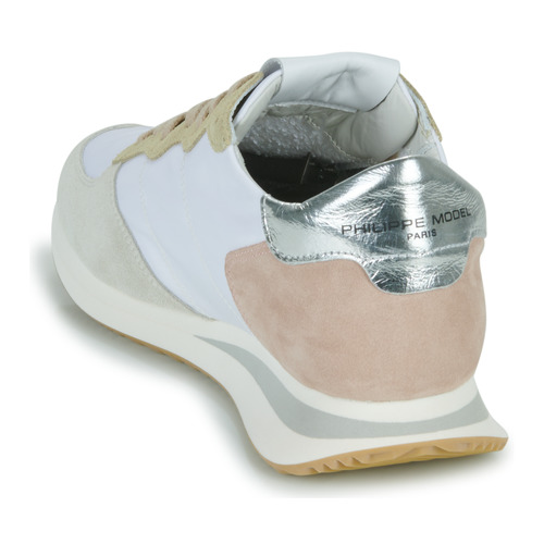 Philippe Model - TRPX LOW WOMAN Blanco / Beige / Rosa