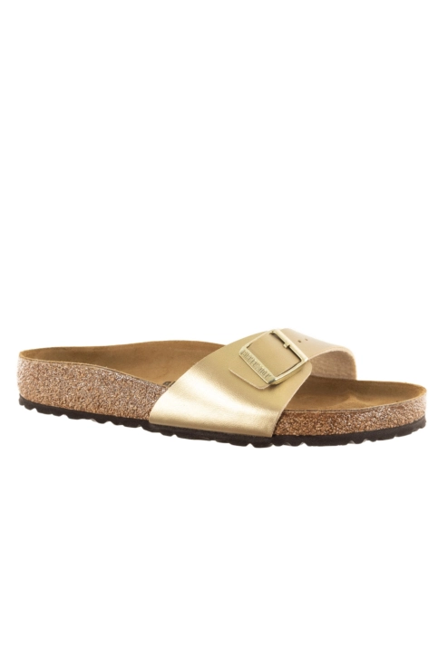 Sandales - nu-pieds birkenstock madrid bf regular gold