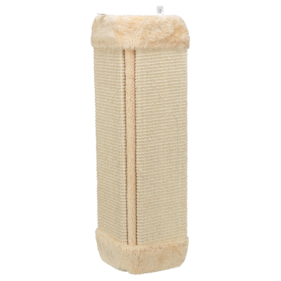 Trixie Kratzbrett für Zimmerecken beige