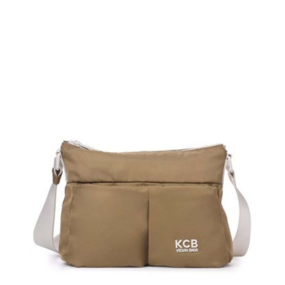 KCB vegan bags 3344 KHAKI