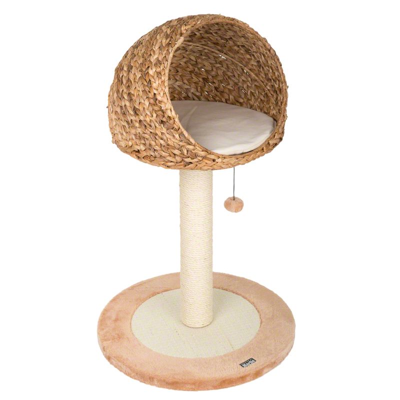 Arbre à chat Karlie Banana Leaf Little Hole à Prix Discount | bitiba.fr