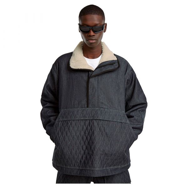 G-star para Homem Casaco Acolchoado Shanorak Azul Escuro M