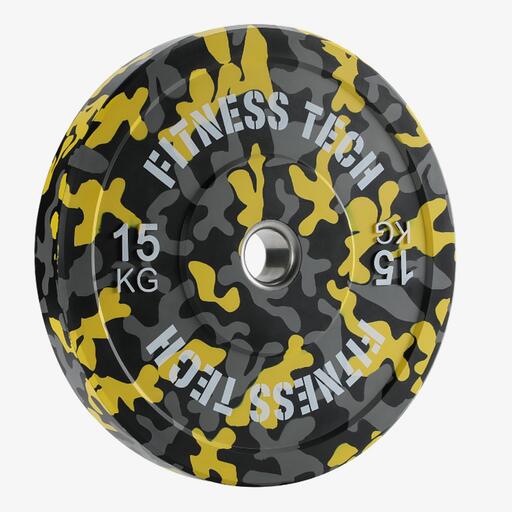 Disco de impacto olímpico de 15 kg