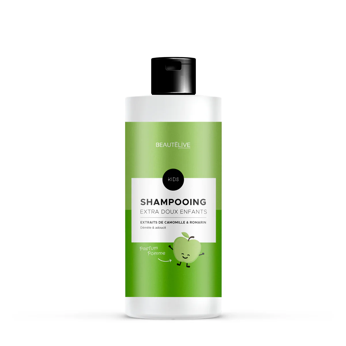 Shampoing Extra Doux pour Enfants à la Pomme Beautélive Expert 450ml
