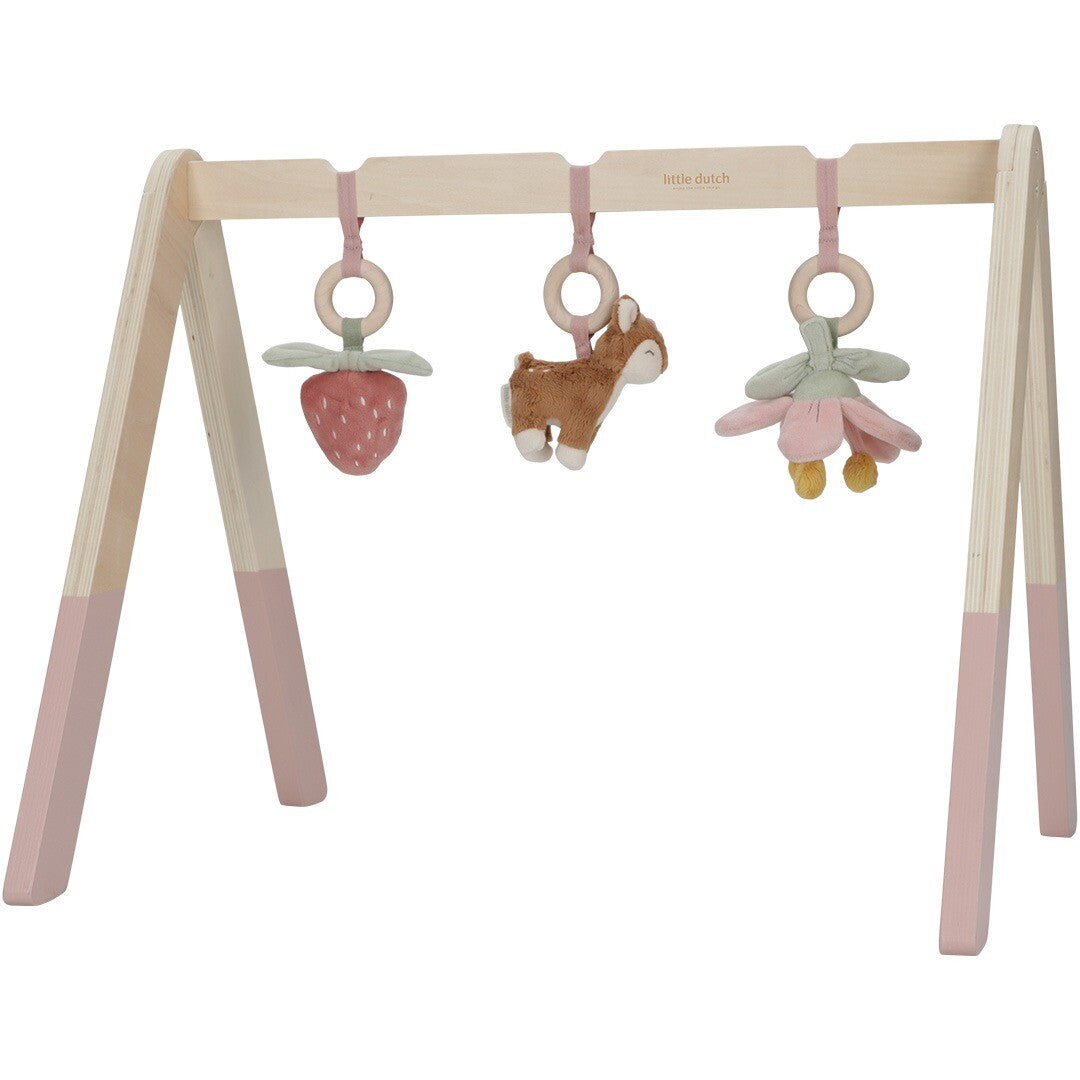 Little dutch babygym met speeltjes fairy garden