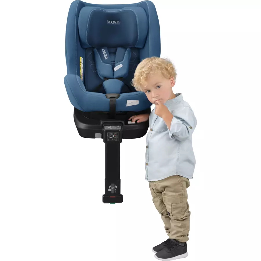 RECARO Reboarder Salia 125 Steel Blue