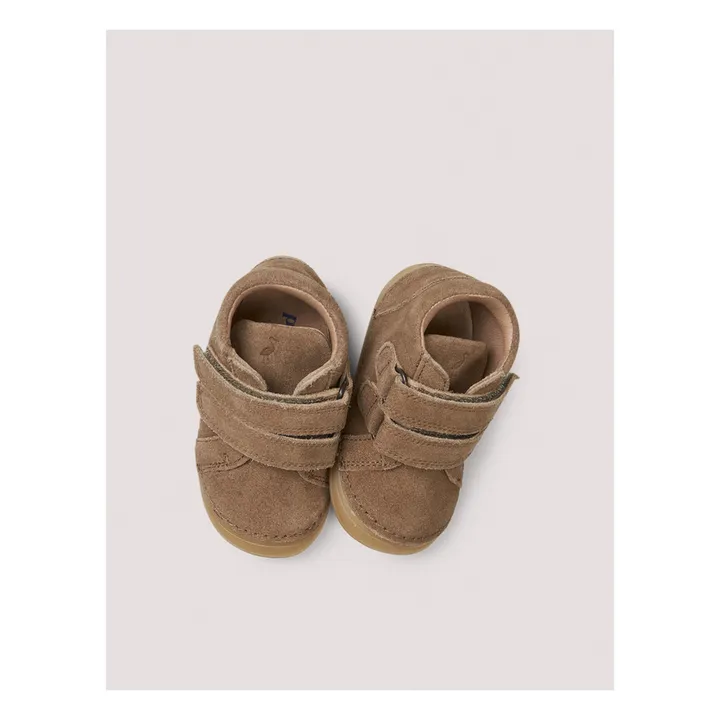 Petit Nord Baskets Scratchs Mini Bootie Suede | Marron