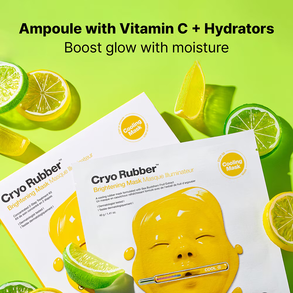DR.JART Cryo Rubber Brightening Mask<br>1 Stück