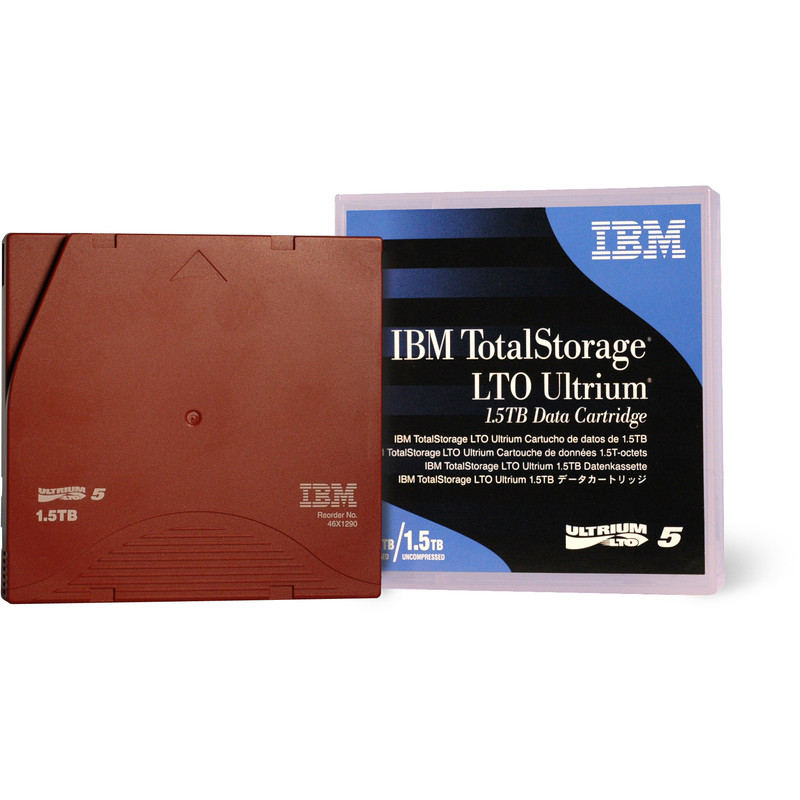 IBM Data Cartridge LTO Ultrium 5, 1500 GB, 1 Stück