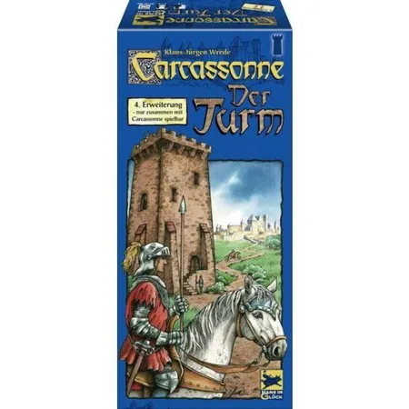 Asmodee Hans im Glück Carcassonne, Der Turm (4. Erweiterung )