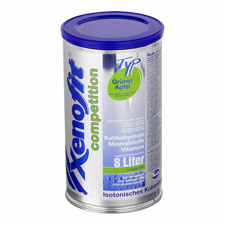 Xenofit competition Grüner Apfel Granulat, 672 g