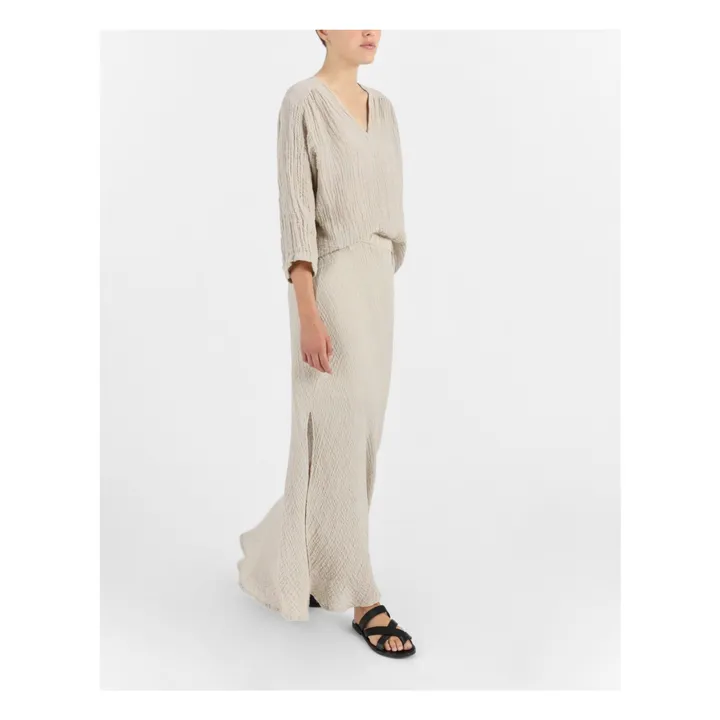 Masscob Blouse Roya Lin | Ecru