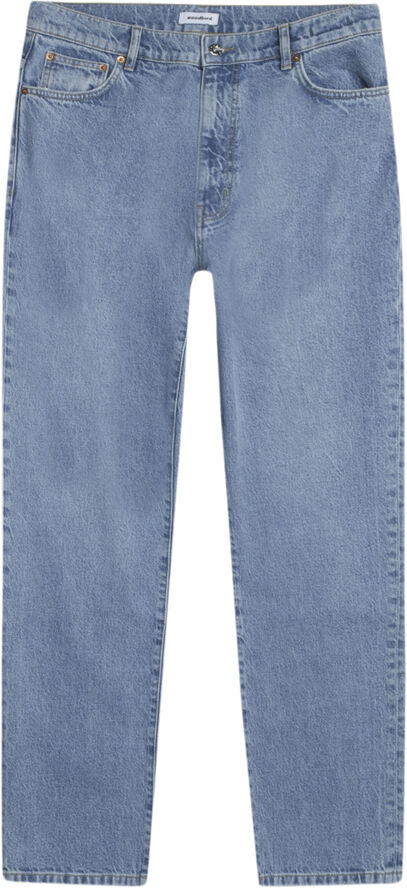 Woodbird Leroy Doone Jeans Washed blue