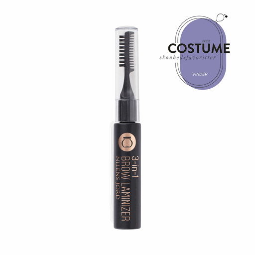 Nilens Jord 3-In-1 Brow Laminizer, 228 Dark Brown