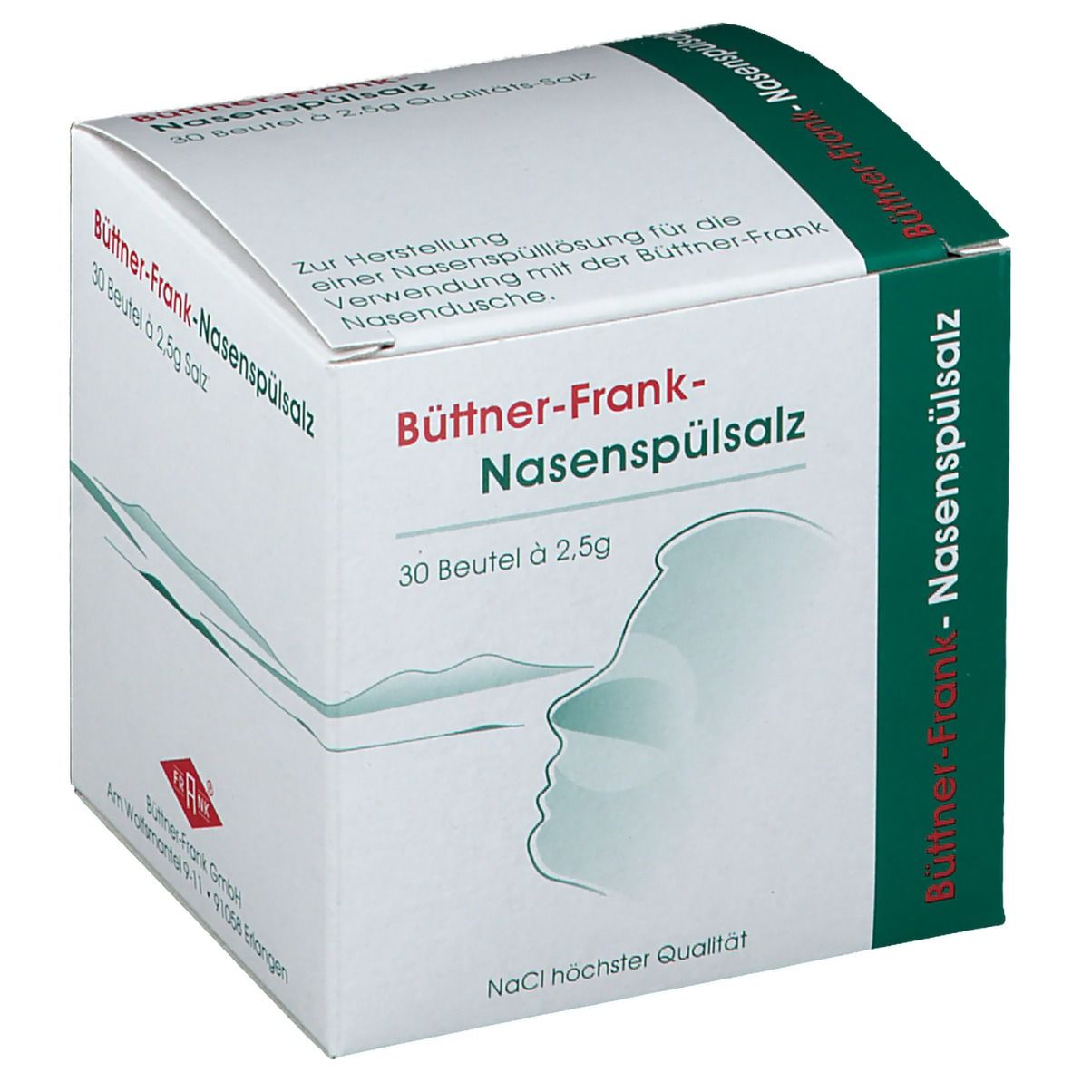 Büttner-Frank-Nasenspülsalz