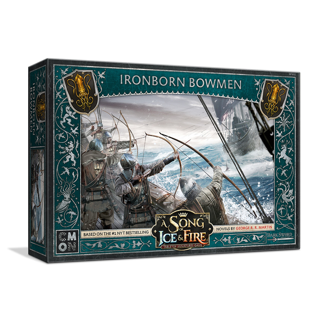 Le Trône de Fer : le Jeu de Figurines - Archers Fer-Nés