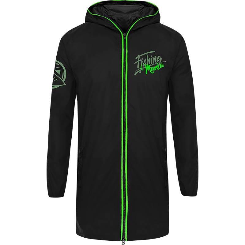 Veste Homme Hot Spot Design K-Way Pike Mania - Noir