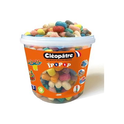 Cléopâtre - Seau de 500 flocons de Maïs- IPOPOP