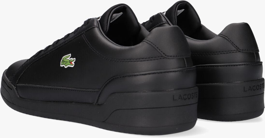 LACOSTE zwarte lacoste lage sneakers challenge