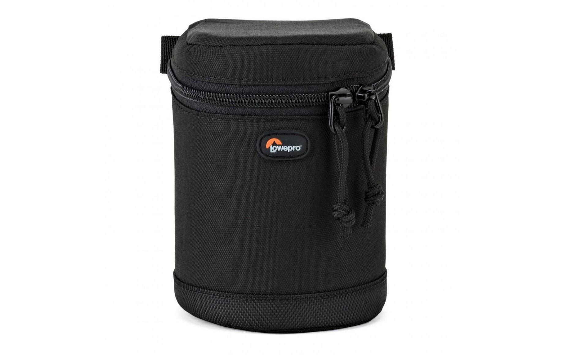 Objektivtasche Lens Case SchwarzWiderstandsfähiger, leichter Köcher für kompaktes Zoom-Objektiv