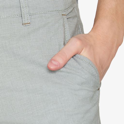 Signal Tim Pepita Shorts, Bottle Green, 3XL