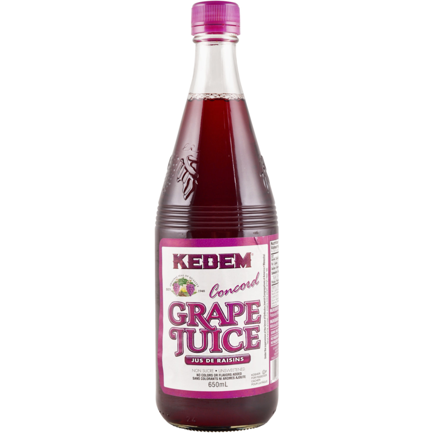 Kedem Traubensaft rot Koscher