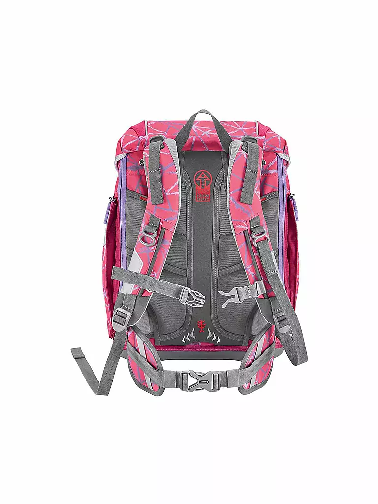 STEP BY STEP Schultaschen Set 6tlg - 2in1 Plus Star Stella pink