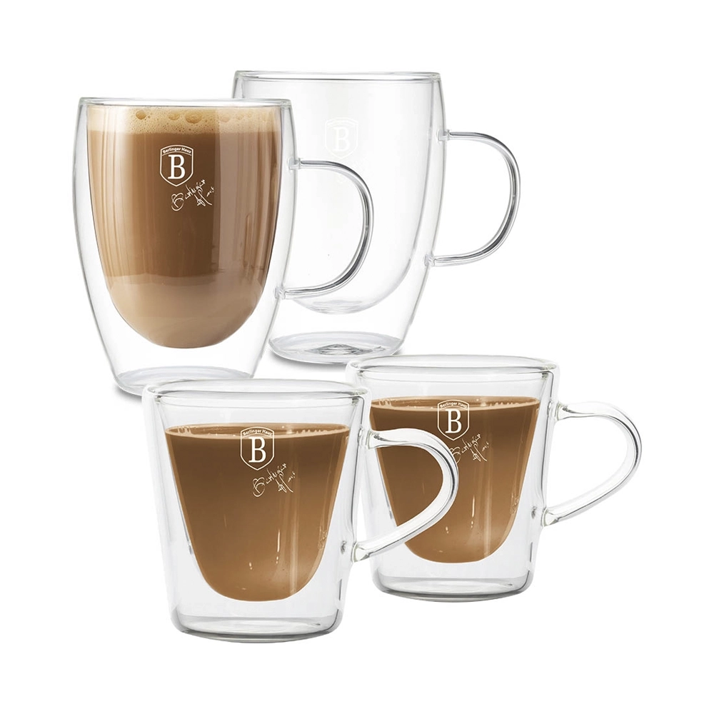 Berlinger Haus Kaffee & Espresso Glas Set