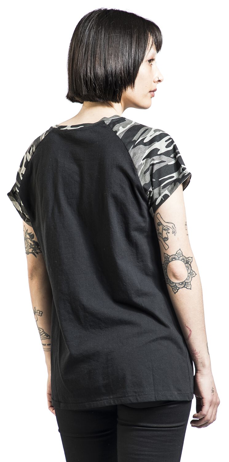 T-shirt Manches Raglan Femme | Urban Classics T-Shirt Manches courtes