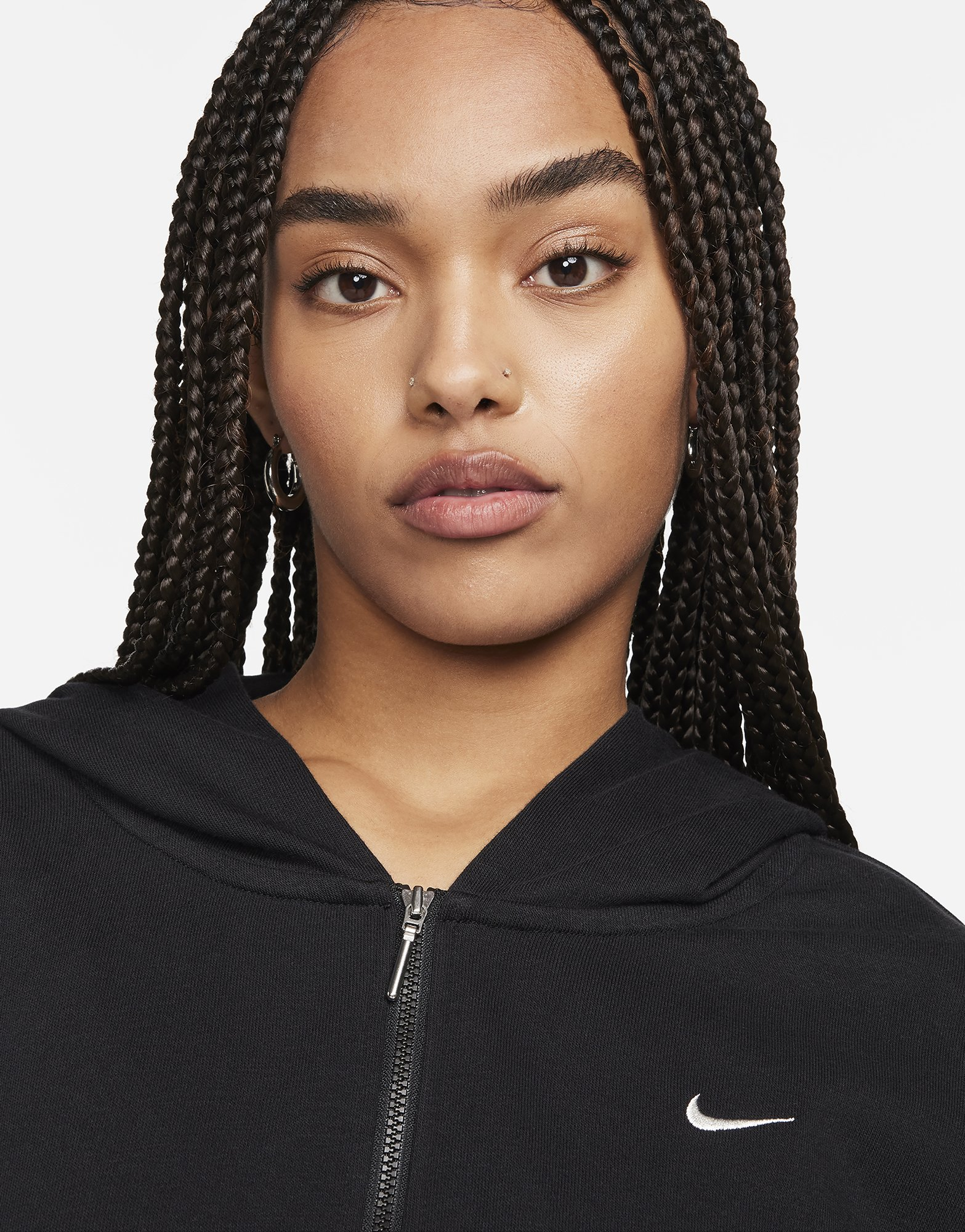 Nike WOMEN'S LOOSE FULL-ZIP