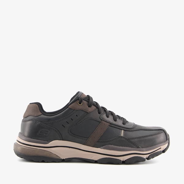 Skechers Romago Elmen leren heren sneakers