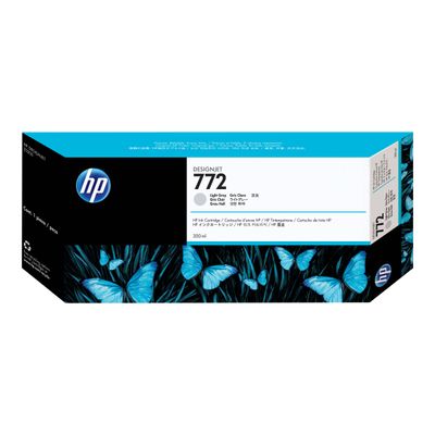 HP 772 - gris clair - cartouche d'encre originale (CN634A)