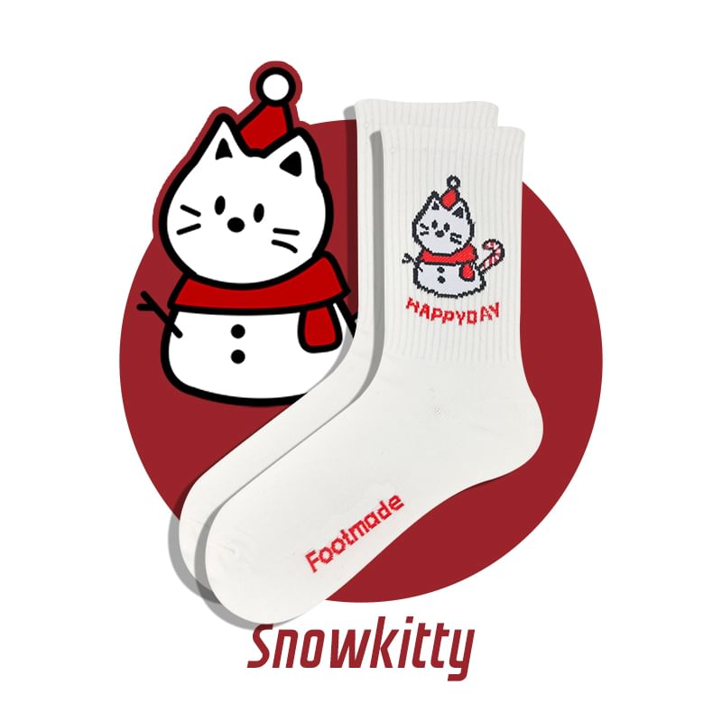 Hazie - Sokken met kattenprint