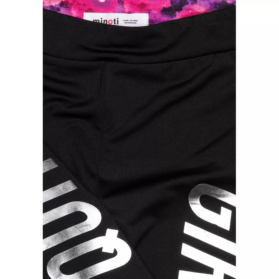 MINOTI Leggings Schwarz